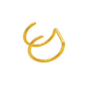 Kiipijä/Ear Cuff, Non-Piercing Cartilage in Gold
