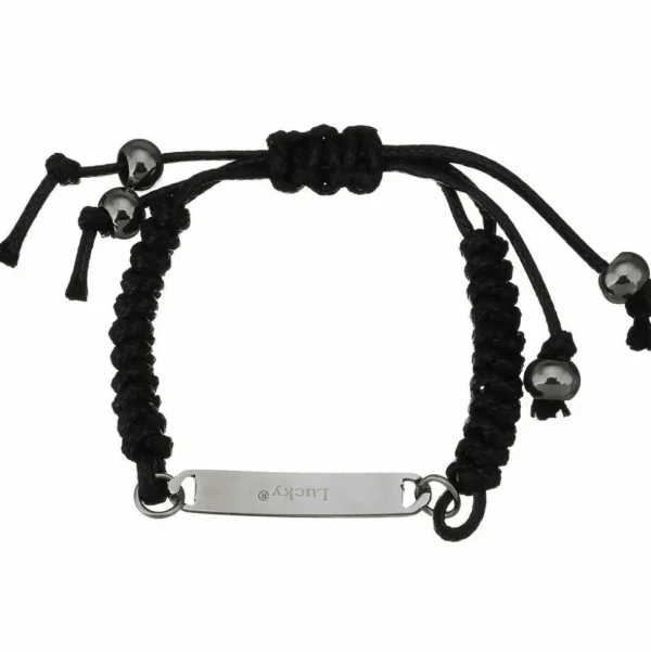 Kirurginteräksinen rannekoru, Relaxed Black Bracelet