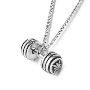Kirurginteräskaulakoru, Compass Dumbbell