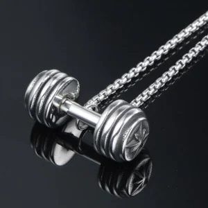 Kirurginteräskaulakoru, Compass Dumbbell