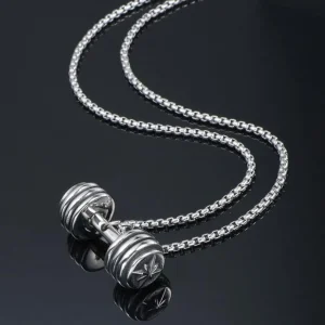 Kirurginteräskaulakoru, Compass Dumbbell