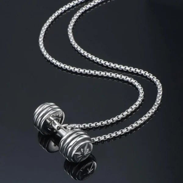 Kirurginteräskaulakoru, Compass Dumbbell