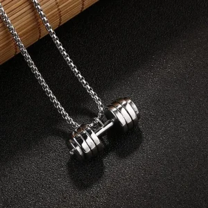 Kirurginteräskaulakoru, Dumbbell