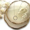 Kirurginteräskaulakoru, FRENCH RIVIERA | Elayne Chain in Silver