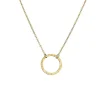 Kirurginteräskaulakoru, FRENCH RIVIERA | Elayne Chain in Gold