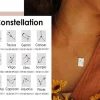 Kirurginteräskaulakoru, FRENCH RIVIERA | Astrologie -horoskooppikoru