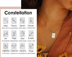 Kirurginteräskaulakoru, FRENCH RIVIERA | Astrologie -horoskooppikoru