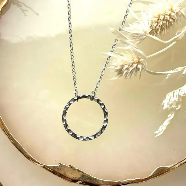 Kirurginteräskaulakoru, FRENCH RIVIERA | Elayne Chain in Silver