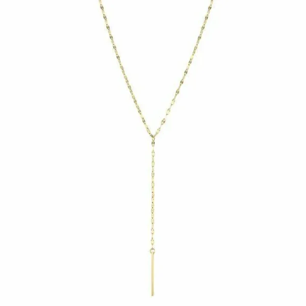 Kirurginteräskaulakoru, FRENCH RIVIERA | Y-Shaped Necklace in Gold