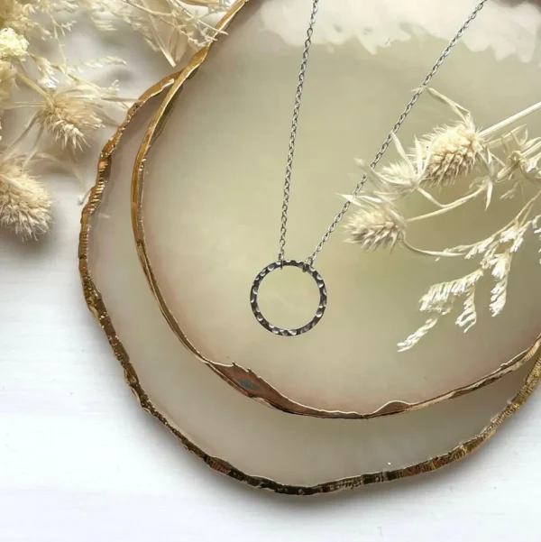 Kirurginteräskaulakoru, FRENCH RIVIERA | Elayne Chain in Silver