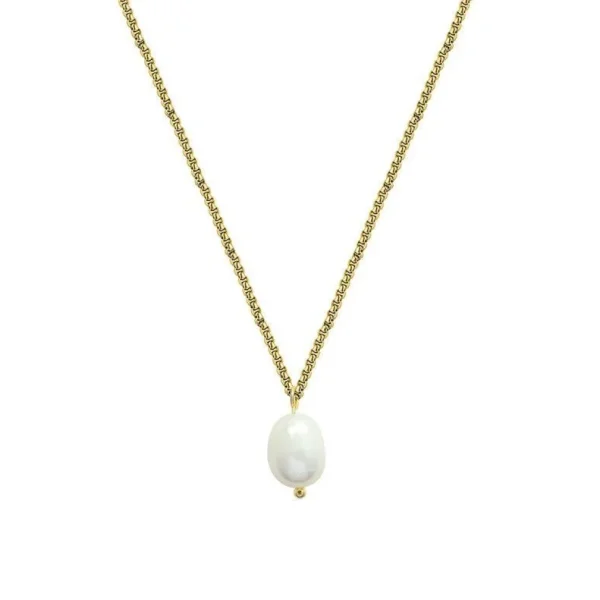 Kirurginteräskaulakoru, FRENCH RIVIERA | Allie Necklace -helmikaulakoru