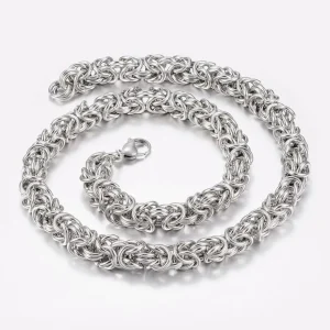 Kirurginteräsketju, Byzantine Chain -bysanttiketju