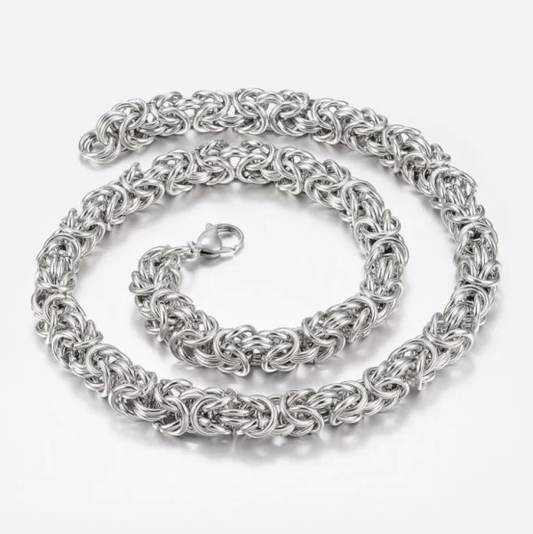 Kirurginteräsketju, Byzantine Chain -bysanttiketju