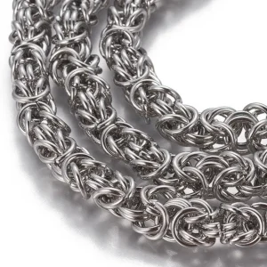 Kirurginteräsketju, Byzantine Chain -bysanttiketju
