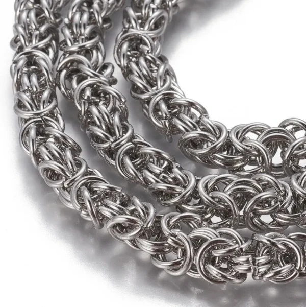 Kirurginteräsketju, Byzantine Chain -bysanttiketju