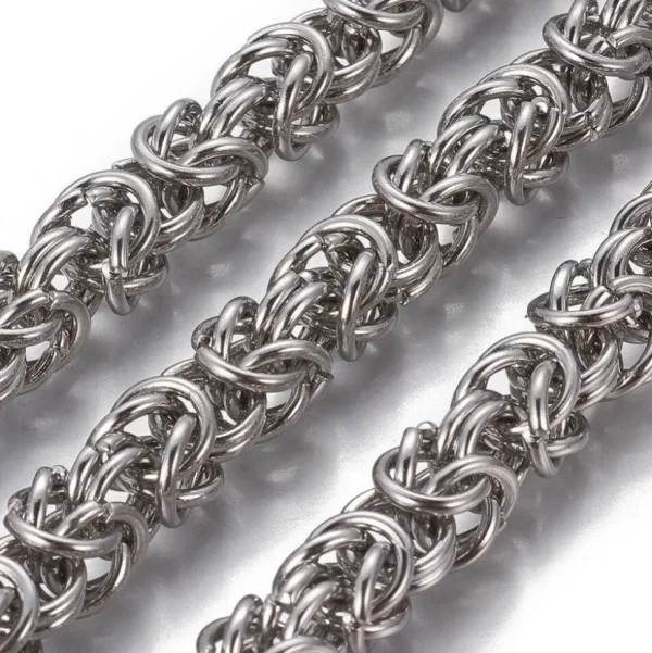 Kirurginteräsketju, Byzantine Chain -bysanttiketju