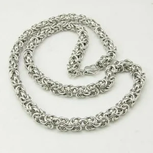 Kirurginteräsketju, Byzantine Chain -bysanttiketju
