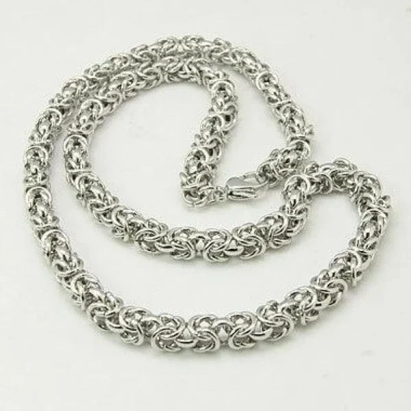 Kirurginteräsketju, Byzantine Chain -bysanttiketju