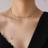 Kirurginteräsketju, FRENCH RIVIERA | Modern Steel Chain in Steel