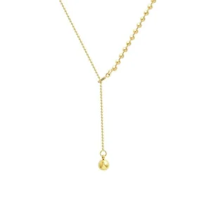 Kirurginteräsketju, FRENCH RIVIERA | Modern Steel Chain in Gold