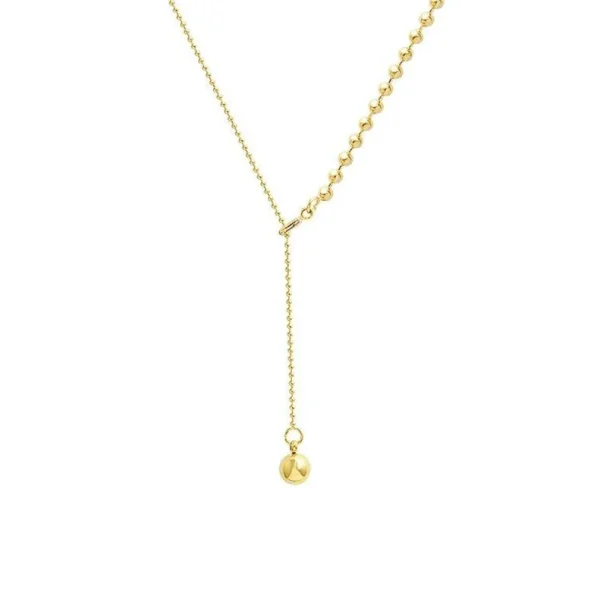 Kirurginteräsketju, FRENCH RIVIERA | Modern Steel Chain in Gold