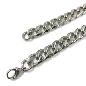Kirurginteräsketju, Kirurginteräksinen panssariketju (10mm lenkki)