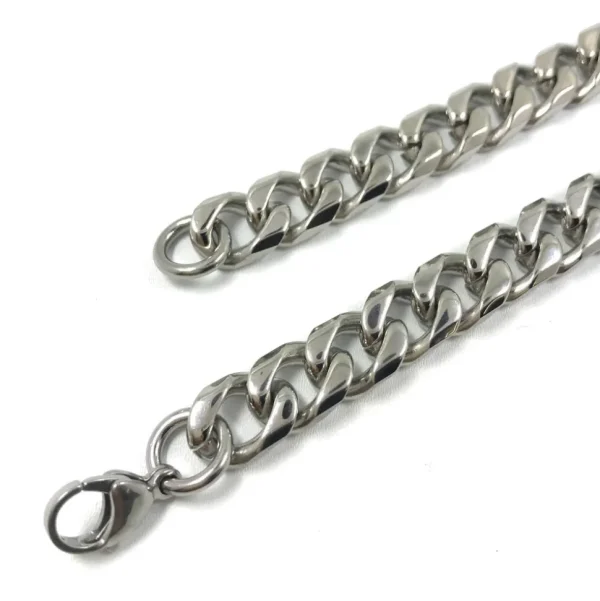 Kirurginteräsketju, Kirurginteräksinen panssariketju (10mm lenkki)