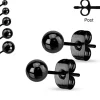 Kirurginteräsnapit, Basic Black