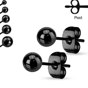 Kirurginteräsnapit, Basic Black