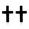 Kirurginteräsnapit, Black Cross -mustat ristinapit