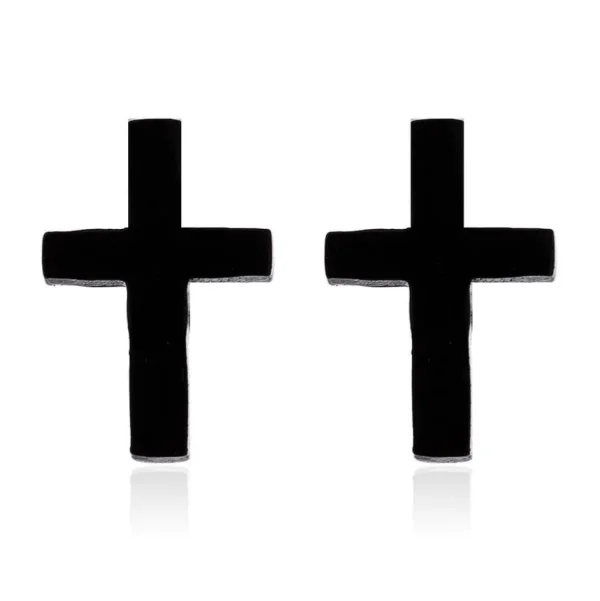 Kirurginteräsnapit, Black Cross -mustat ristinapit