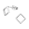 Kirurginteräsnapit, Modern Square Earstuds
