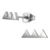 Kirurginteräsnapit, Triple Triangle Earstuds