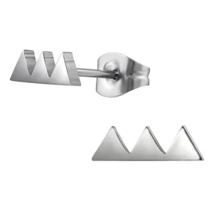 Kirurginteräsnapit, Triple Triangle Earstuds