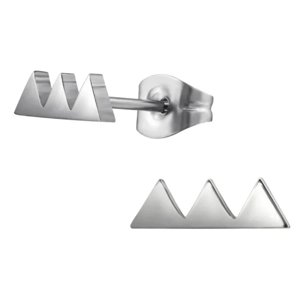 Kirurginteräsnapit, Triple Triangle Earstuds