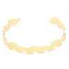 Kirurginteräsrannekoru, FRENCH RIVIERA | Gold Twine Bracelet