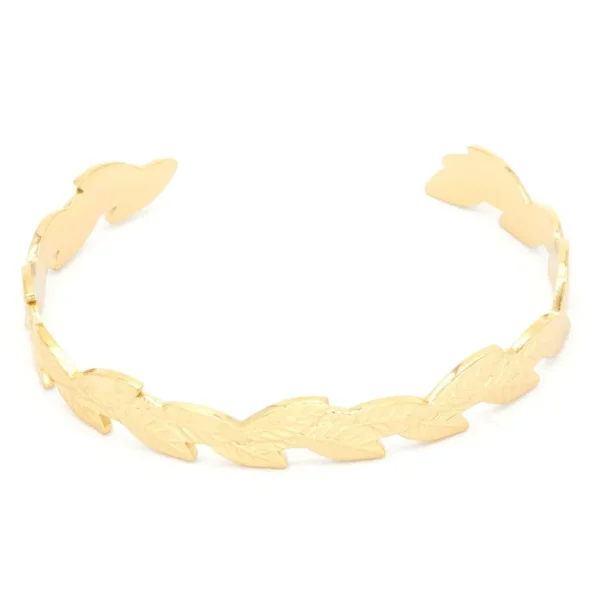 Kirurginteräsrannekoru, FRENCH RIVIERA | Gold Twine Bracelet