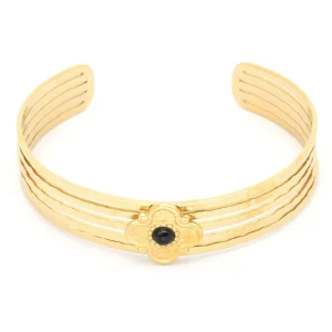 Kirurginteräsrannekoru, FRENCH RIVIERA | Wide Amelie Bracelet