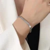 Kirurginteräsrannekoru, FRENCH RIVIERA | Lux Chain in Steel
