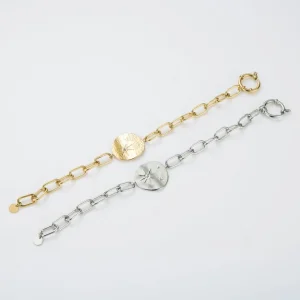 Kirurginteräsrannekoru, FRENCH RIVIERA | Sun Steel Chain