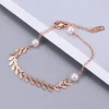 Kirurginteräsrannekoru, FRENCH RIVIERA | Goddess Chain in Rosegold