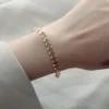 Kirurginteräsrannekoru, FRENCH RIVIERA | Goddess Chain in Gold