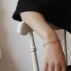 Kirurginteräsrannekoru, FRENCH RIVIERA | Norah Chain in Gold