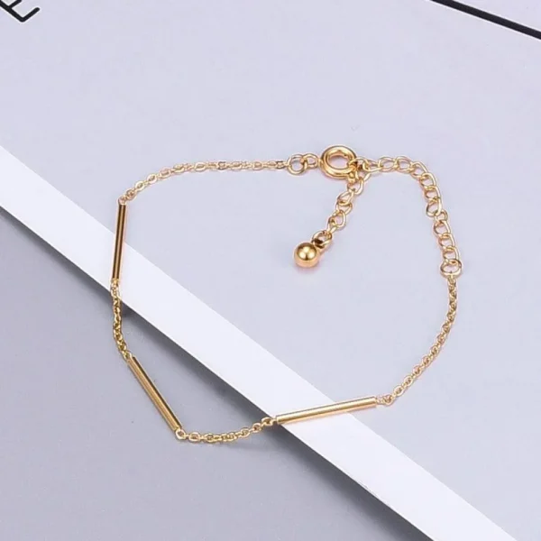Kirurginteräsrannekoru, FRENCH RIVIERA | Naomi Chain in Gold