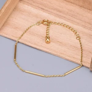 Kirurginteräsrannekoru, FRENCH RIVIERA | Naomi Chain in Gold