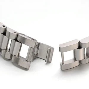 Kirurginteräsrannekoru, Stainless Steel Simple Style