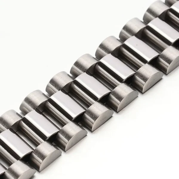 Kirurginteräsrannekoru, Stainless Steel Simple Style