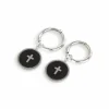 Kirurginteräsrenkaat, Steel Hoops with Crosses