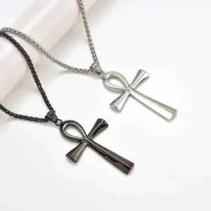 Kirurginteräsriipus, Ankh Pendant