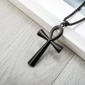 Kirurginteräsriipus, Ankh Pendant